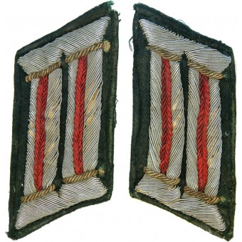 Artillerie Officier in Wehrmacht Mega Salty Collar Tabs. Espenlaub militaria